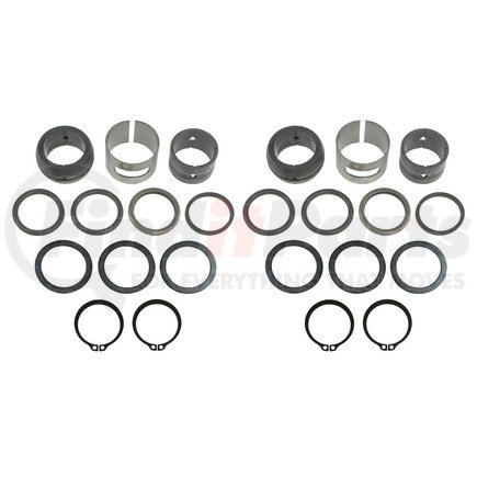 WA08-5040 by WORLD AMERICAN - Air Brake Camshaft Repair Kit - for Meritor 16-1/2" Diameter Brakes Late "P" Brakes