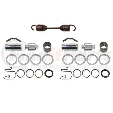 WA08-5043 by WORLD AMERICAN - Drum Brake Hardware Kit - for 16-1/2"Meritor Brakes