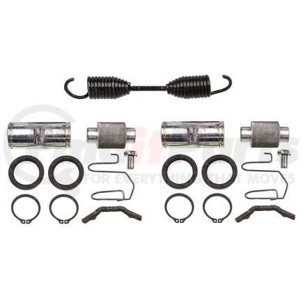 WA08-5053 by WORLD AMERICAN - Drum Brake Hardware Kit - for Meritor, Universal Kit