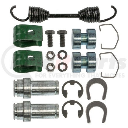 WA08-5064 by WORLD AMERICAN - Drum Brake Hardware Kit - for Meritor 16-1/4" "T" Series