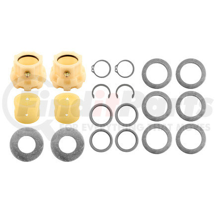 WA08-5070 by WORLD AMERICAN - Air Brake Camshaft Repair Kit - for Eaton 12-1/4 Diameter Brakes, Late Model