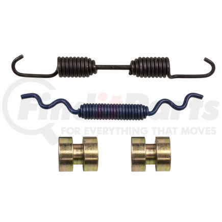 WA08-5079 by WORLD AMERICAN - Drum Brake Hardware Kit - for 15" x 4" Diameter, Q Brake