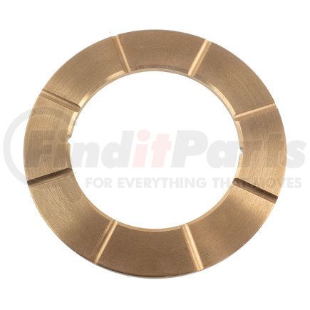 WA07-7443 by WORLD AMERICAN - Trunnion Washer - Brass, 4.000" ID, 6.187" OD, 0.250" Thick, for Mack