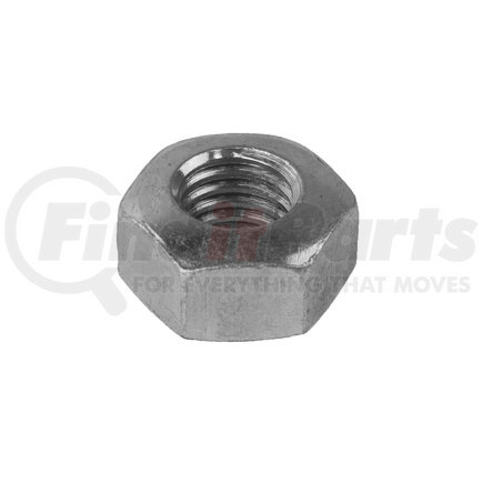 WA07-6118 by WORLD AMERICAN - Wheel Lug Nut - Left Hand, 3 3/16" Length, Bus Type Shoulder Style, with Studs