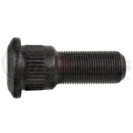 WA07-6120 by WORLD AMERICAN - Wheel Stud - Right Hand, 2 23/32" Length Under Head, Headed Disc, Serrated Body