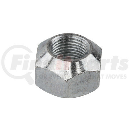 WA07-6135 by WORLD AMERICAN - Wheel Lug Nut - Left Hand, 5/8"-18 Thread, 1 1/16" Hex, 21/32" Height, 90 deg. Conical