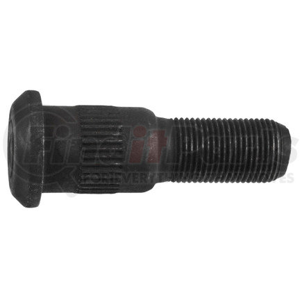 WA07-6139 by WORLD AMERICAN - Wheel Stud - Left Hand, 2 13/16" Length Under Head, Headed Disc, Serrated Body