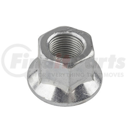 WA07-6149 by WORLD AMERICAN - Wheel Two Piece Flange Nut - Right Hand, 3/4"-16 Thread, 1 1/8" Hex, 1 1/16" Height