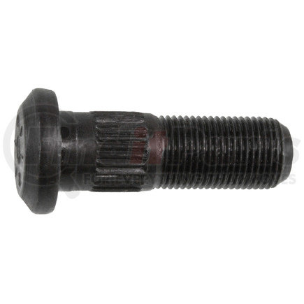 WA07-6155 by WORLD AMERICAN - Wheel Stud - Left Hand, 2 3/8" Length, Headed Disc, Serrated Body, with Raised Shoulder