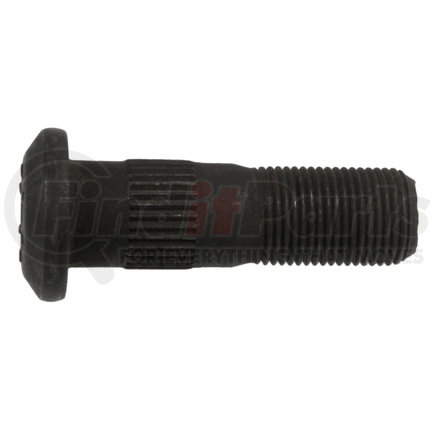 WA07-6156 by WORLD AMERICAN - Wheel Stud - Right Hand, 2 5/8" Length, Headed Disc, Serrated Body, with Raised Shoulder