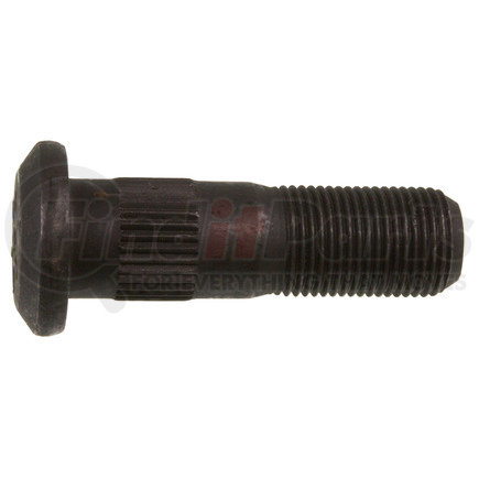 WA07-6158 by WORLD AMERICAN - Wheel Stud - Right Hand, 4 1/8" Length, Headed Disc, Serrated Body, with Raised Shoulder