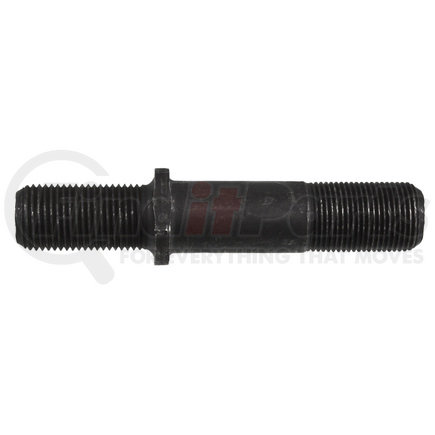 WA07-6160 by WORLD AMERICAN - Wheel Stud - Right Hand, 5 5/8" Length, Off Highway Shoulder with Flats