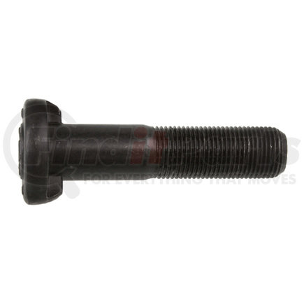 WA07-6167 by WORLD AMERICAN - Wheel Stud - Left Hand, 3 3/8" Length Under Head, for Aluminum Hubs