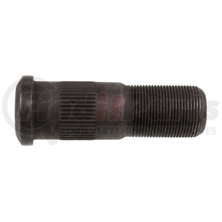 WA07-6169 by WORLD AMERICAN - Wheel Stud - Left Hand, 3 5/8" Length Under Head, Headed Disc, Serrated Body