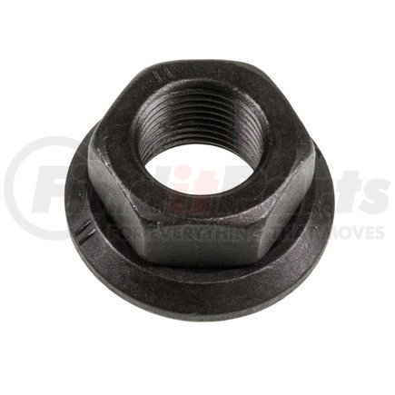 WA07-6210 by WORLD AMERICAN - Wheel Two Piece Flange Nut - 7/8"-14 Thread, 1 1/2" Hex, 7/8" Height, Cone