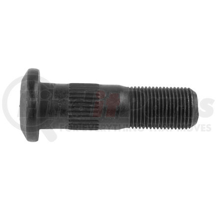 WA07-6219 by WORLD AMERICAN - Wheel Stud - Right Hand, 2 3/4" Length, Headed Disc, Serrated Body, with Raised Shoulder