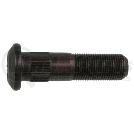 WA07-6067 by WORLD AMERICAN - Wheel Stud - Left Hand, 2-15/16" Length Under Head, Headed Disc, Serrated Body