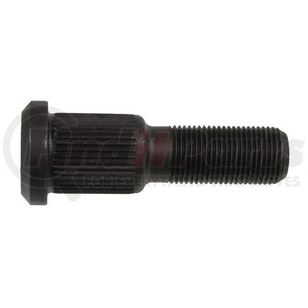 WA07-6233 by WORLD AMERICAN - Wheel Stud - Left Hand, 2 15/16" Length Under Head, Headed Disc, Serrated Body