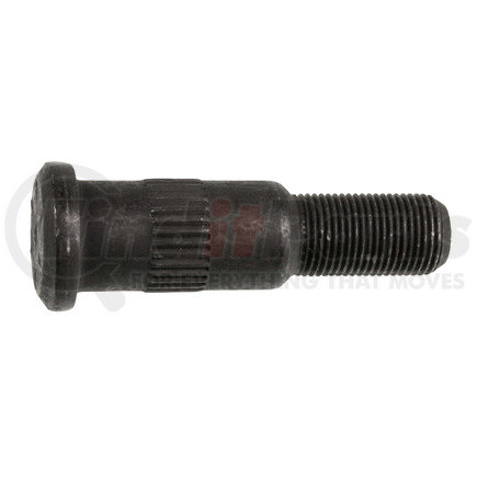 WA07-6235 by WORLD AMERICAN - Wheel Stud - Left Hand, 3 11/32" Length Under Head, Headed Disc, Serrated Body