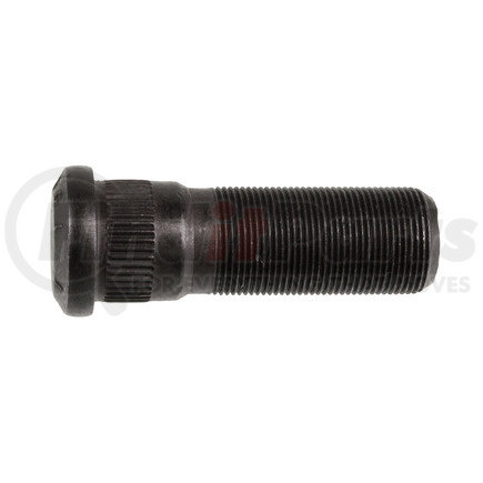 WA07-6238 by WORLD AMERICAN - Wheel Stud - Right Hand, 3 15/32" Length Under Head, Headed Disc, Serrated Body