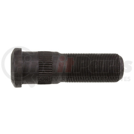 WA07-6243 by WORLD AMERICAN - Wheel Stud - Left Hand, 3 3/4" Length Under Head, Headed Disc, Serrated Body
