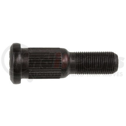 WA07-6244 by WORLD AMERICAN - Wheel Stud - Right Hand, 3-25/32" Length Under Head, Headed Disc, Serrated Body