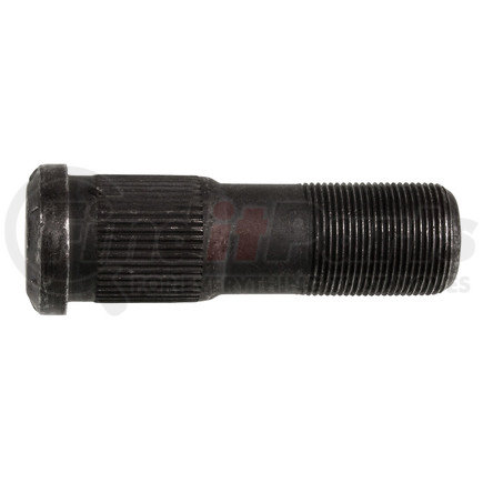 WA07-6245 by WORLD AMERICAN - Wheel Stud - Left Hand, 3 25/32”Length Under Head, Headed Disc, Serrated Body