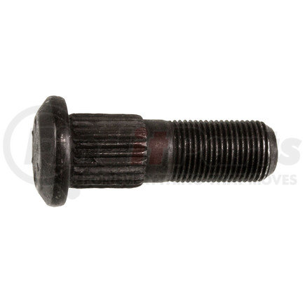 WA07-6305 by WORLD AMERICAN - Wheel Stud - Left Hand, 2 5/8" Length Under Head, Headed Disc, Fully Serrated