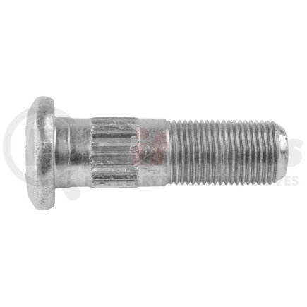 WA07-6326 by WORLD AMERICAN - Wheel Stud - Left Hand, 2 3/8" Length Under Head, Headed Disc, Serrated Body