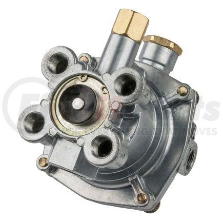 WA110338 by WORLD AMERICAN - Air Brake Relay Valve - 4.5 PSI Cracking Pressure, 4 Delivery Ports, NPT