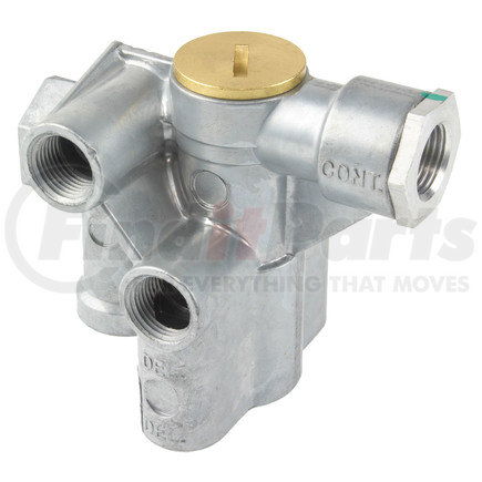 WA110700 by WORLD AMERICAN - Air Brake Relay Valve - Sealco Style, (4) 3/8" NPT Delivery, 1/2" NPT Reservoir