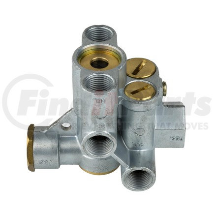 WA110800 by WORLD AMERICAN - Air Brake Control Valve - 0.375 in. NPT Ports, 4 Delivery Ports (Sealco)