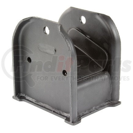 WA12-0086-00 by WORLD AMERICAN - Leaf Spring Hanger - 7.610" OAL, 4.000" ID Width, 6.000" OD Width