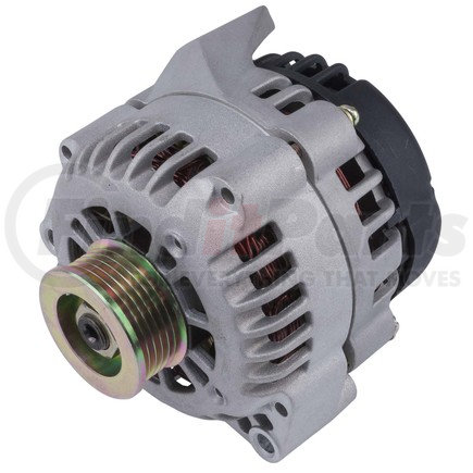 WA12105DEL by WORLD AMERICAN - Alternator - 12V, 105 AMP, Delco Type, for 1999-2000 Chevrolet C and K Series