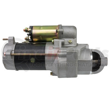 WA1210DEL by WORLD AMERICAN - Starter Motor - 12V, 10 Teeth, Delco Type, for Chevrolet and GMC C and K, Van/Pick-Up