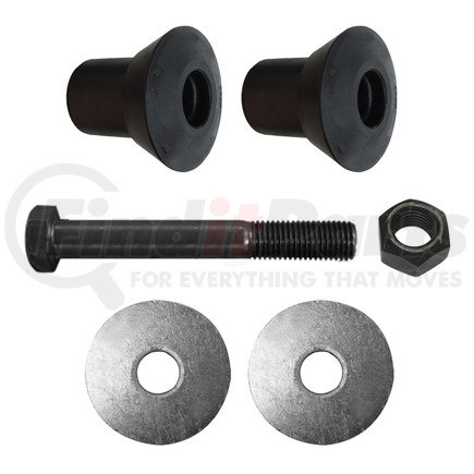 WA12-2034 by WORLD AMERICAN - Leaf Spring Bolt Kit - for Reyco, Rear 101, 101A, 102, 102W, 102AR, 140AR