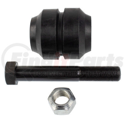 WA12-2043 by WORLD AMERICAN - Suspension Equalizer Beam Bushing - Rubber, 3.940" Length, 1.000" ID, 3.375" OD