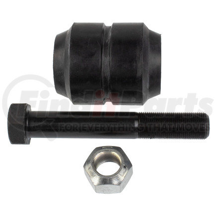 WA12-2044 by WORLD AMERICAN - Suspension Equalizer Beam Bushing - Rubber, 3.940" Length, 1.000" ID, 3.125" OD