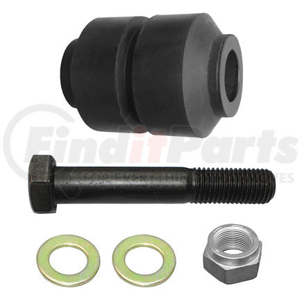 WA12-2046 by WORLD AMERICAN - Suspension Equalizer Beam Bushing - Rubber, 4.400" Length, 1.250" ID, 3.125" OD