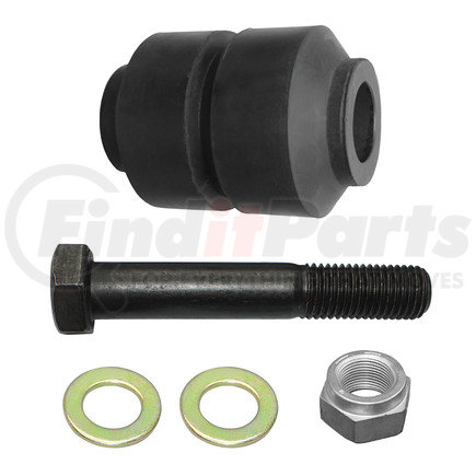 WA12-2047 by WORLD AMERICAN - Suspension Equalizer Beam Bushing - Rubber, 4.410" Length, 1.250" ID, 3.125" OD