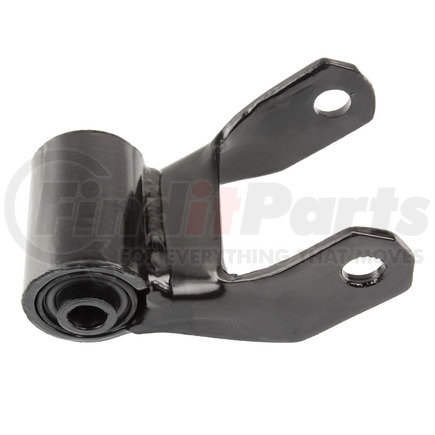 WA12-2237 by WORLD AMERICAN - Leaf Spring Shackle - 3.500" Width, 4.500" Thread Hole C to C, for Ford