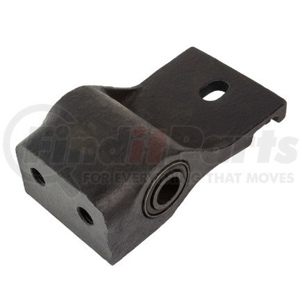 WA12-2359 by WORLD AMERICAN - Leaf Spring Alignment Block - 4.00" Top Hole to Side Hole, 4.00" Width, for Freightliner