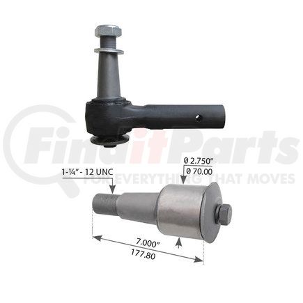 WA12-2420 by WORLD AMERICAN - TORQUE ROD END