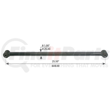 WA12-2459 by WORLD AMERICAN - Torque Rod Assembly - 25.5 in. Length