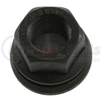 WA07-8019 by WORLD AMERICAN - Wheel Two Piece Flange Nut - M22 x 1.5 Inner Thread, 19mm Sleeve Length