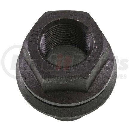 WA07-8028 by WORLD AMERICAN - Wheel Two Piece Flange Nut - M22 x 1.5 Inner Thread, 28mm Sleeve Length