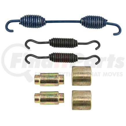 WA08-5089 by WORLD AMERICAN - Drum Brake Hardware Kit - for Bendix Brazilian 15" x 4" Front Brake