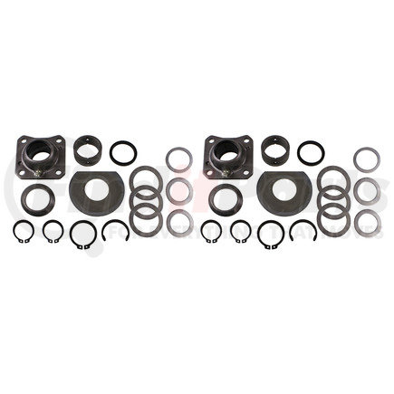 WA08-5096 by WORLD AMERICAN - Air Brake Camshaft Repair Kit - for Meritor 12-1/4" and 16-1/2" Diameter Brakes