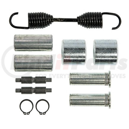 WA08-5100 by WORLD AMERICAN - BRAKE SHOE REPAIR KIT APPL.