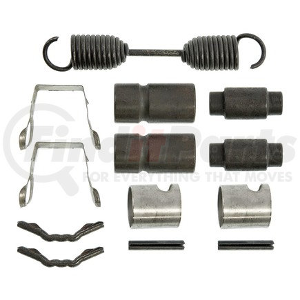 WA08-5104 by WORLD AMERICAN - BRAKE SHOE REPAIR KIT APPL.